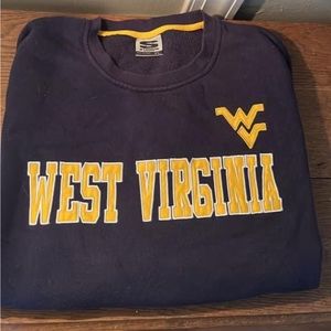Vintage West Virginia University Crewneck